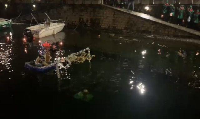 A Cannobio il presepe è sott’acqua