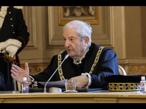 Augusto Barbera è il nuovo presidente della Consulta