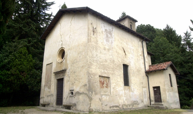 Chiesa di San Cassiano a Varese (Foto Archivio)