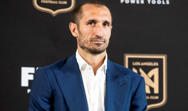 Calcio: Giorgio Chiellini appende le scarpette al chiodo