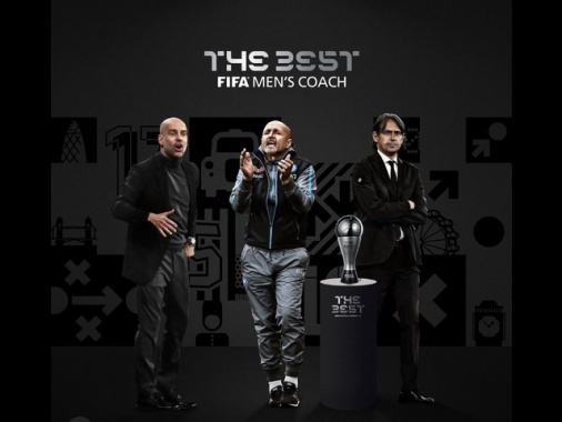 Calcio: Fifa 'The best coach', Spalletti e S.inzaghi 'finalisti'