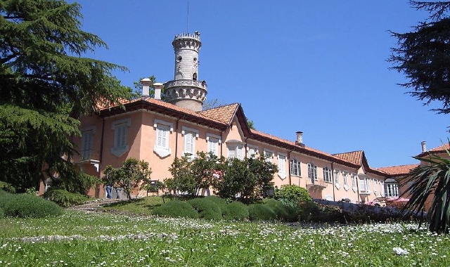 Villa Mirabello a Varese (Foto Archivio)