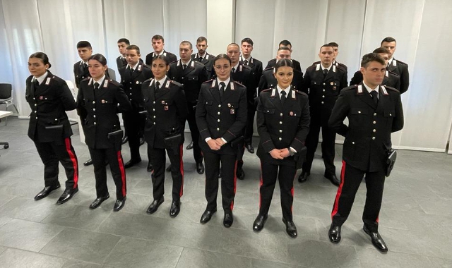 Ecco i nuovi carabinieri per la provincia di Varese