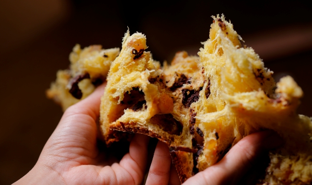 Panettone: il dolce natalizio per eccellenza (Foto Archivio)