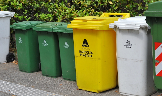 Varese produce meno rifiuti