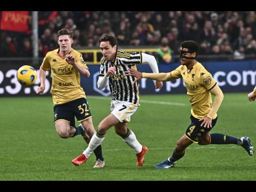 Serie A: Genoa-Juventus 1-1