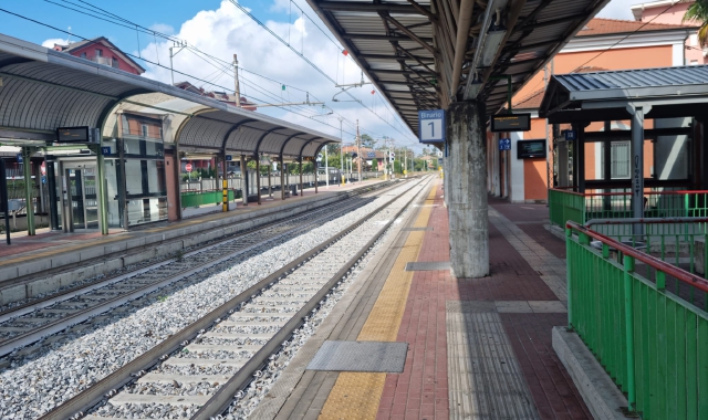 La stazione di Tradate