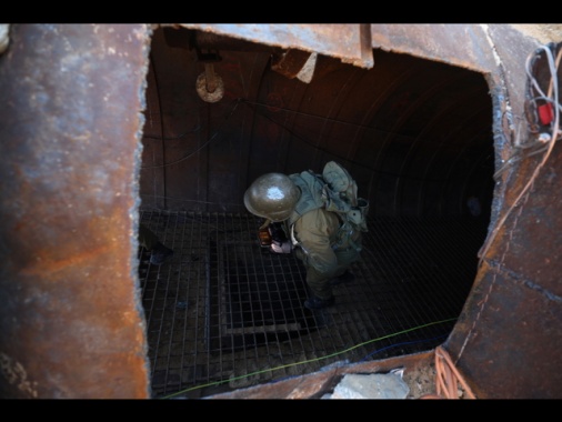 Israele, 'scoperto enorme tunnel vicino al valico di Erez'