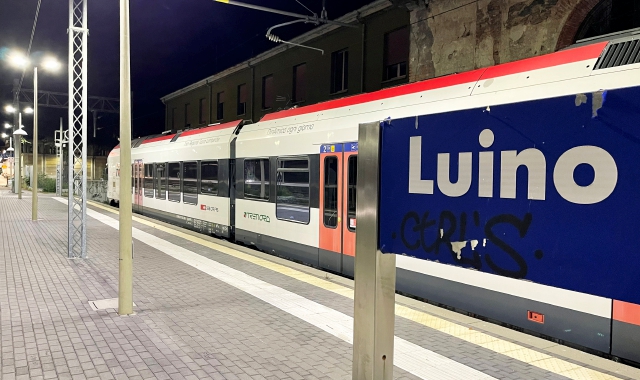 Luino e Laveno: treni in ritardo e cancellati