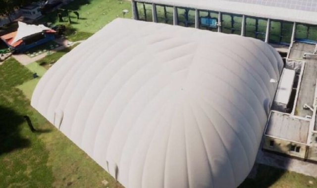 Saronno: bagno d’inverno con la nuova piscina coperta