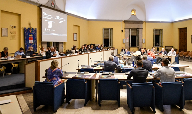 Busto Arsizio: prima il bilancio, poi il brindisi