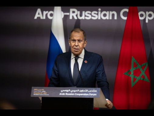 Il ministro degli Esteri russo Lavrov è in visita a Tunisi