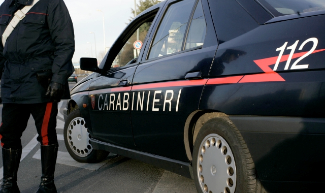I carabinieri della sezione radiomobile della compagnia di Novara (Foto Archivio)