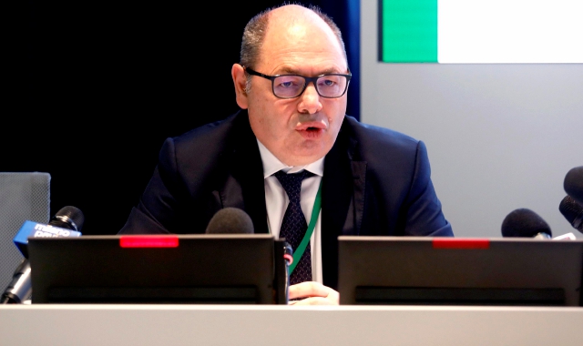 Marco Trivelli (foto Ansa)