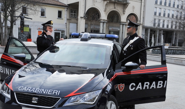 I Carabinieri del Nucleo Investigativo di Milano hanno agito per bloccato i sette pregiudicati (Foto Archivio)