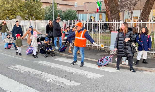 Michele, nonno vigile a Gallarate: «Un impegno ripagato»