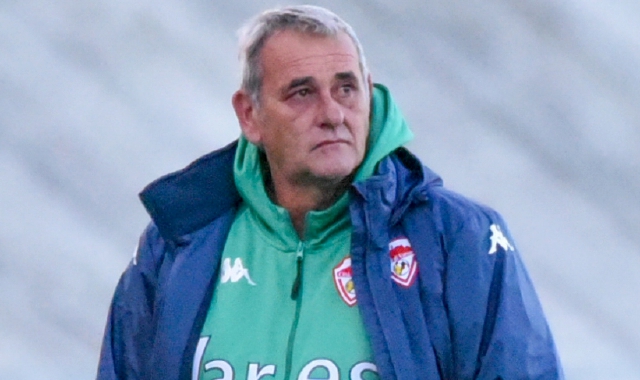 Corrado Cotta, allenatore del Varese (foto Blitz)