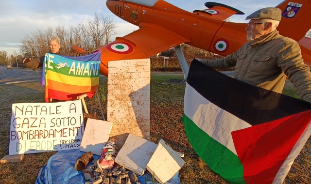 Tragedia di Gaza, protesta a Tradate