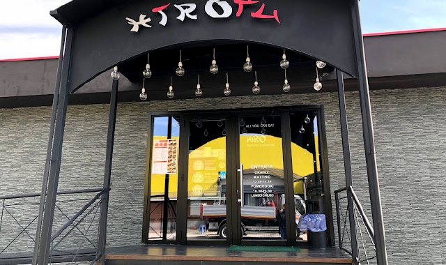 Il ristorante preso di mira dai ladri