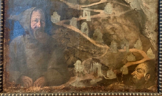 Sacro Monte: raccolta fondi per il dipinto dei creatori del Viale delle Cappelle