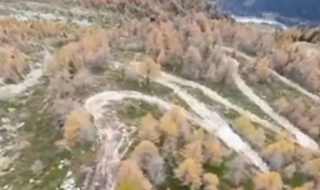 Macugnaga, tolti i sigilli al cantiere della pista di e-bike