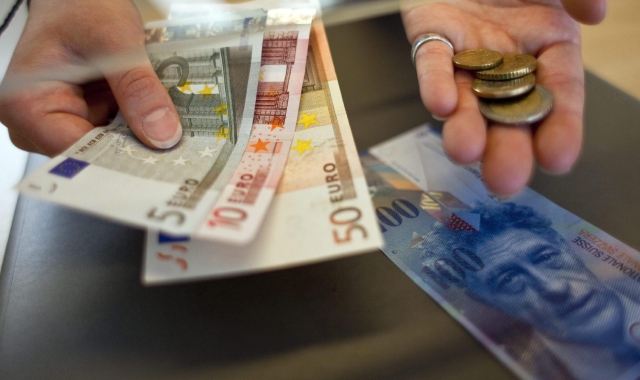 Franco svizzero ancora più forte sull’euro