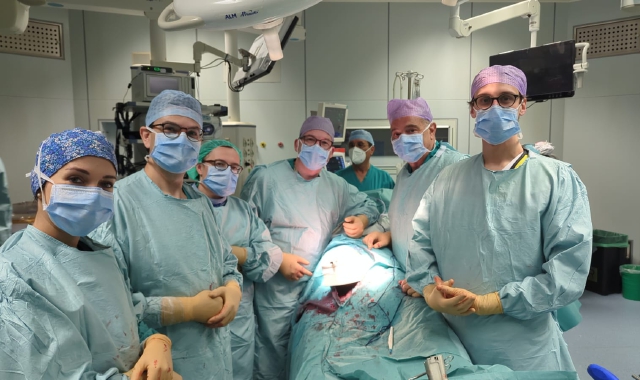 Pazienti amputati, procedura innovativa all’ospedale di Varese
