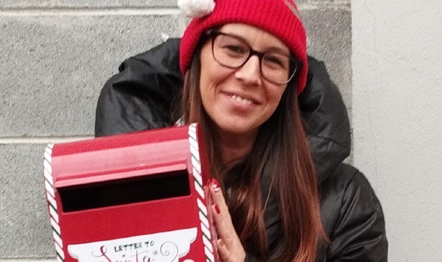 Origgio, ecco mamma Natale