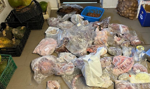 Stresa, sequestrati 200 chili di carne