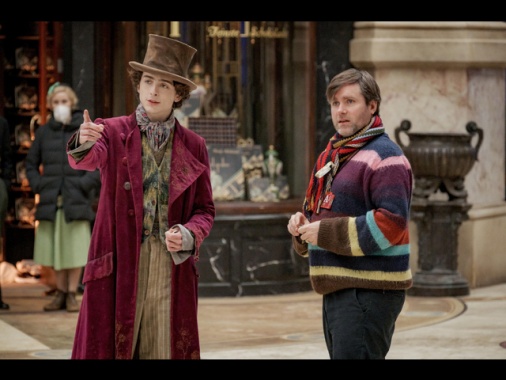 A Capodanno al cinema vince Wonka, terzi Pio e Amedeo