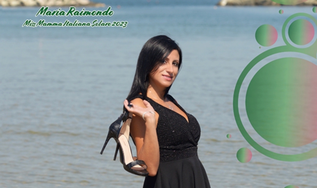 Maria Raimondo, la protagonista di Varese nel calendario Miss Mamma Italiana 2024 (Foto Miss Mamma Italiana)
