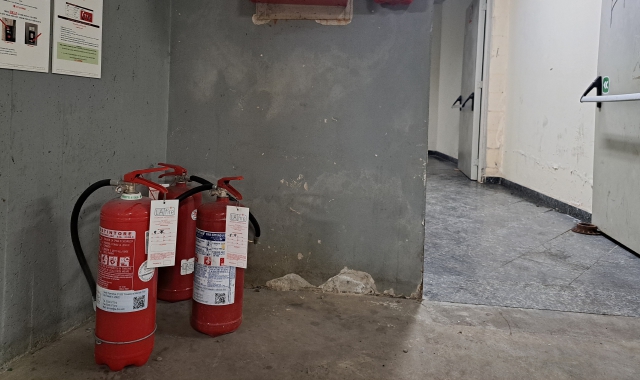 Estintori svuotati e danni al Seprio Park di Gallarate