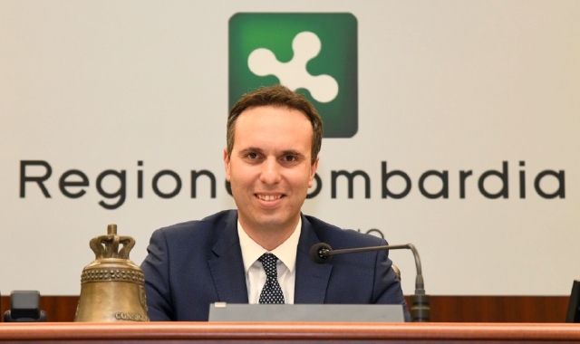 Giacomo Cosentino, vice presidente del Consiglio regionale e capogruppo di Lombardia Ideale (Foto Archivio)