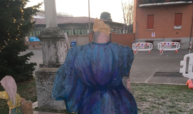 Uboldo, caccia ai vandali del presepe