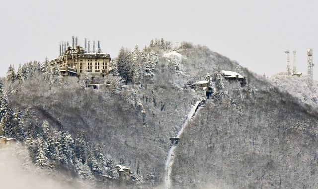 Neve in arrivo sui monti del Varesotto