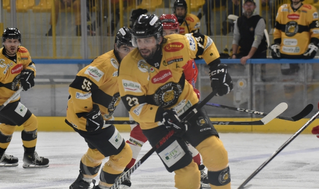 Hockey, Mastini alla sfida Pergine