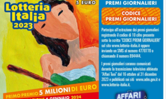 Lotteria Italia: tutti col fiato sospeso