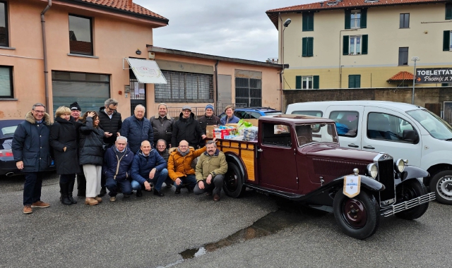Varese, romba la solidarietà
