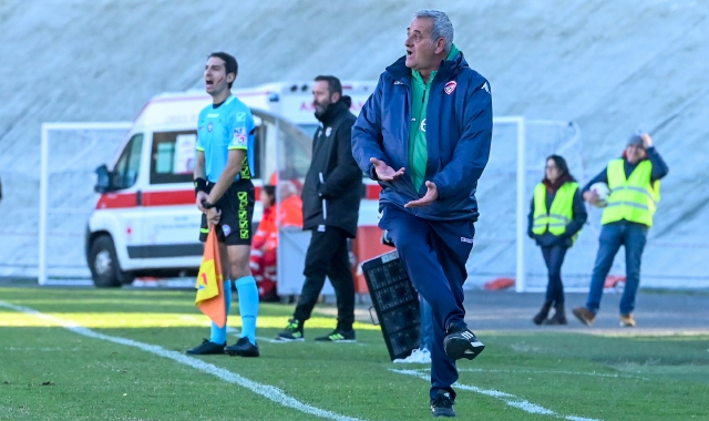 Corrado Cotta, allenatore del Città di Varese (foto Blitz)