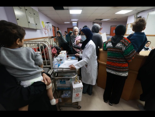 Save the Children, '10 bambini al giorno amputati a Gaza'