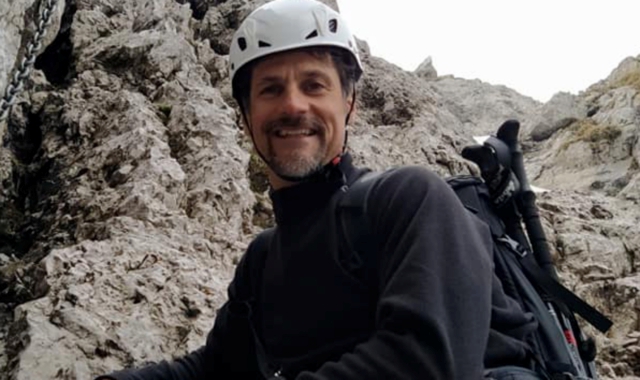 Roberto, l’osteopata con la passione per i monti