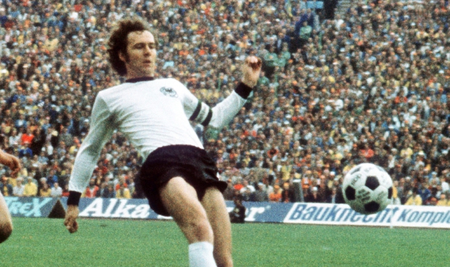Addio a Franz Beckenbauer