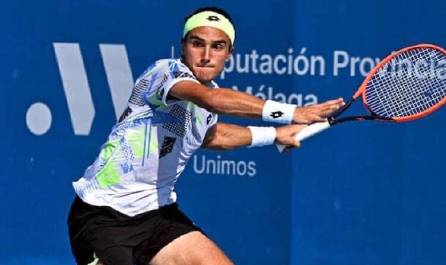 Mattia Bellucci, tennista di Castellanza (Foto Archivio)
