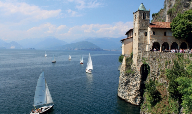 Santa Caterina del Sasso (Foto Camera di Commercio Varese)