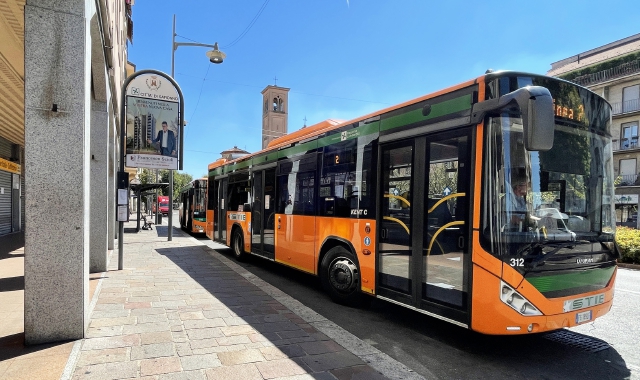 Saronno, autobus più cari