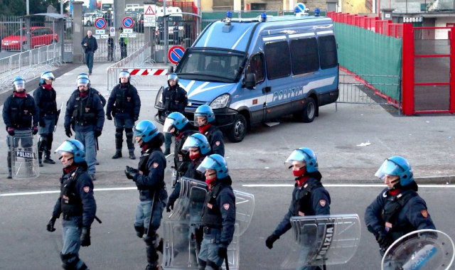 Varese, ultras ai lavori socialmente utili