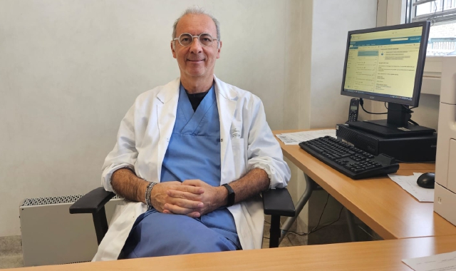 Roberto Cesari, nuovo primario della Rianimazione a Saronno (foto Redazione)