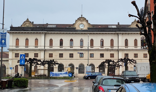 Stazione di Luino monumento nazionale: la proposta di Pellicini