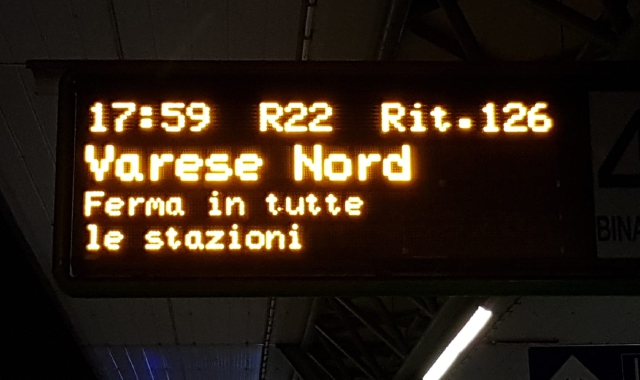 Guasto a Saronno, Ferrovie Nord in tilt