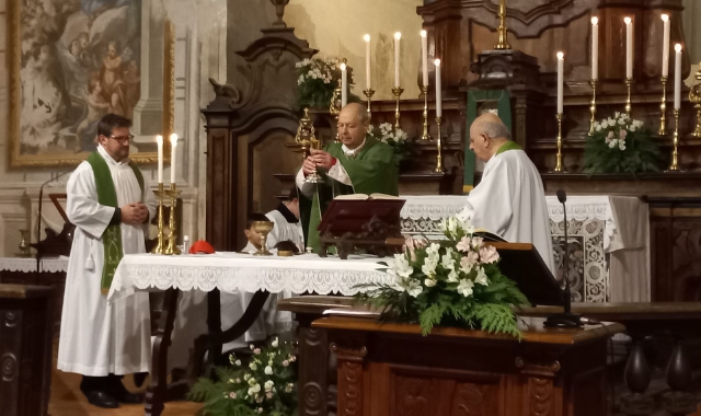 Viconago, Cadegliano e Arbizzo: ecco don Emanuele Borroni